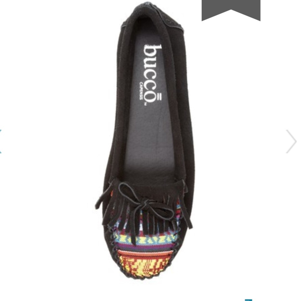 Bucco capensis Ornora Leather Moccasin